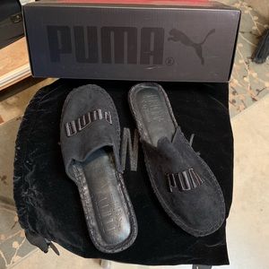 Fenty Puma slip ons